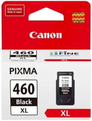 Картридж струйный Canon PG-460XL 3710C001 черный для Canon PIXMA TS5340, PIXMA TS7440