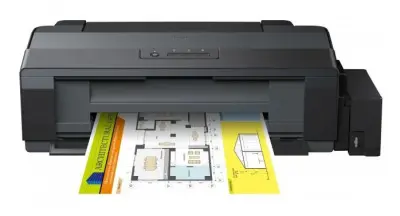Принтер струйный Epson L1300 A3+ черный