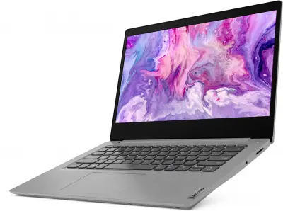 Ноутбук Lenovo IdeaPad 3 14ITL6 Pentium Gold 7505 8Gb SSD256Gb Intel UHD Graphics 14" IPS FHD (1920x1080) noOS grey WiFi BT Cam