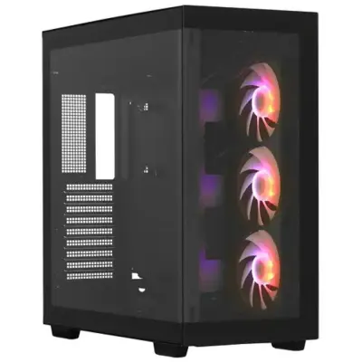Корпус Deepcool CH780 черный без БП ATX 9x120mm 9x140mm 4x180mm 4x200mm 4xUSB3.0 audio bott PSU