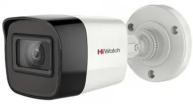 Камера видеонаблюдения аналоговая HiWatch DS-T800(B) (3.6 mm) 3.6-3.6мм HD-CVI HD-TVI цв. корп.:белый