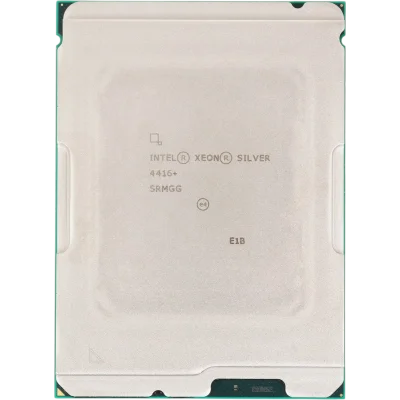 Процессор Intel Xeon Silver 4416+ 2G, 20C/40T, 16GT/s, 37.5M Cache, Turbo, HT (165W) DDR5-4000