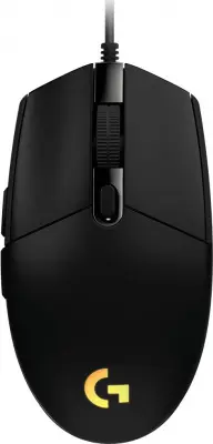 Мышь Logitech G203 черный оптическая (8000dpi) USB (5but)