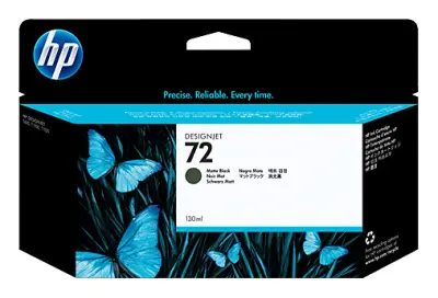 HP C9403A Картридж №72, Matte Black {DJ T610/T1100, Matte Black (130ml)}