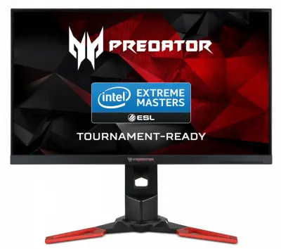 Монитор Acer 27" Predator XB271HKbmiprz IPS 3840x2160 60Hz G-Sync 300cd/m2 16:9