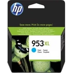 Картридж струйный HP 953XL F6U16AE голубой (1450стр.) для HP OJP 8710/8715/8720/8730/8210/8725