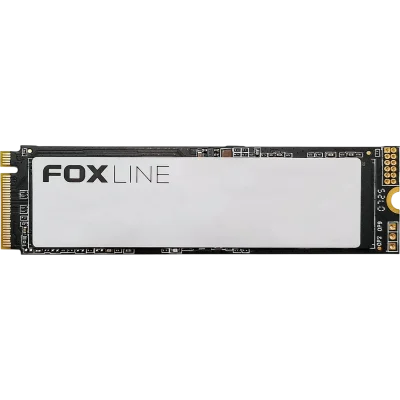 Твердотельный накопитель/ Foxline SSD X5ST, 512GB, M.2(22x80mm), NVMe, PCIe 3.0 x4, 3D TLC, R/W 2300/1700MB/s, IOPs 280000/200000, TBW 250, DWPD 0.7 (2 года)