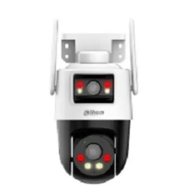 DAHUA DH-SD-P3D-3F-PV-4G-EAU-0400B 3mp+3mp Мини-PT IP-видеокамера с панорамным модулем с Wi-Fi и 4G 1/2.8" 3Мп CMOS ИК 30м Led 30м (фиксированный модуль) 1/2.8" 3Мп CMOS ИК 30м Led 30м (PT-модуль)