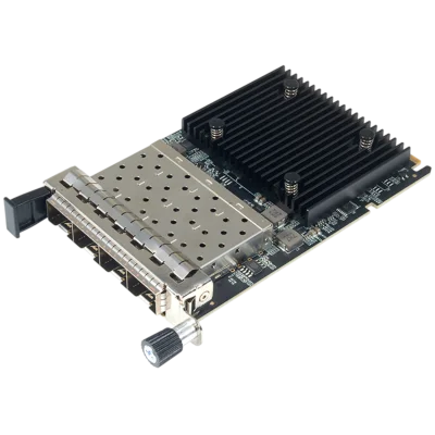 Сетевая карта/ Broadcom 4-Port 25G SFP28 OCP 3.0 Network Adapter, ST Lab