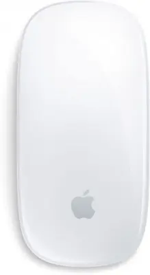 Мышь Apple Magic Mouse 3 A1657 белый лазерная беспроводная BT для ноутбука [MK2E3ZA/A]
