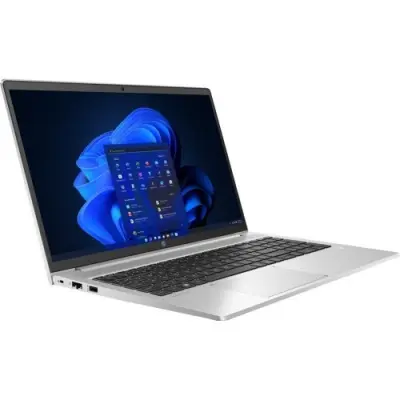Ноутбук HP ProBook 450 G9 Core i5 1255U 16Gb SSD512Gb Intel Iris Xe graphics 15.6" IPS FHD (1920x1080) noOS silver WiFi BT Cam (6A2B8EA)