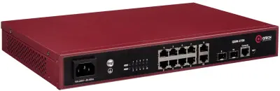 Коммутатор QTech QSW-3750-10T-AC-R (L2+) 8x1Гбит/с управляемый