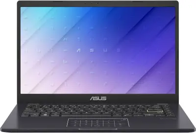 Ноутбук Asus Vivobook Go 14 E410MA-EK1281W Celeron N4020 4Gb eMMC128Gb Intel UHD Graphics 600 14" TN FHD (1920x1080) Windows 11 Home blue WiFi BT Cam (90NB0Q11-M41630)