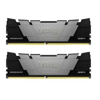 Kingston DDR4 DIMM 32GB Kit 2x16Gb KF432C16RB12K2/32PC4-25600, 3200MHz, CL16