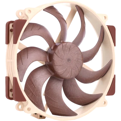 Кулер для корпуса/ Case Cooler Noctua NF-A14x25r G2 PWM (140x140x25mm, 4-pin PWM, 91.58CFM, 24.8dBA, 1500RPM, Beige/Brown)