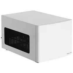 Корпус Fractal Design Node 304 белый без БП miniITX 2x92mm 1x140mm 2xUSB3.0 audio bott PSU