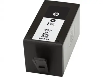 Картридж струйный HP 907XL T6M19AE черный (1500стр.) для HP OJP 6960/6970