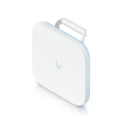 Точка доступа Wi-Fi Ubiquiti UniFi E7 AP Campus  2,4+5+6 ГГц, Wi-Fi 7, 4х4 MU-MIMO, 802.3bt, 1х 10G RJ45, 1х 1G RJ45