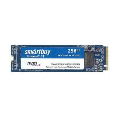 Smartbuy M.2 SSD 256Gb Stream E13T SBSSD-256GT-PH13T-M2P4