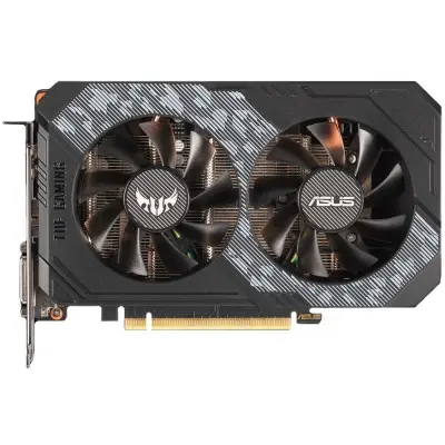 Видеокарта Asus PCI-E TUF-GTX1660TI-6G-EVO-GAMING NVIDIA GeForce GTX 1660TI 6144Mb 192 GDDR6 1770/12002 DVIx1 HDMIx2 DPx1 HDCP Ret
