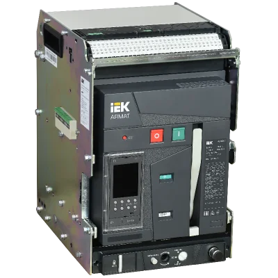 ARMAT AR-A2C TD08 3P W HR/VR Выключатель автомат. с акс. IEK