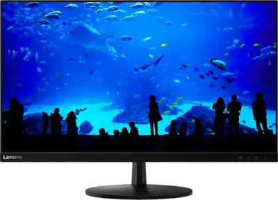 Монитор Lenovo 27.5" (69.85см) L28u-30 серебристый IPS 4ms 16:9 HDMI матовая 300cd 178гр/178гр 3840x2160 DisplayPort 5.2кг