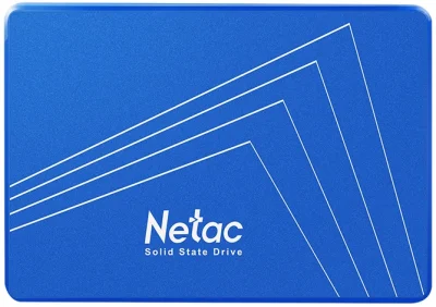 SSD накопитель Netac SSD N535S 120GB 2.5 SATAIII 3D NAND, 7mm, R/W up to 510/440MB/s, TBW 70TB, 5y wty