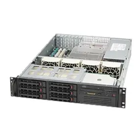 Supermicro Chassis CSE-823TQ-653LPB, 2U, SATA/SAS (SES2), 653W, Low Profile Black