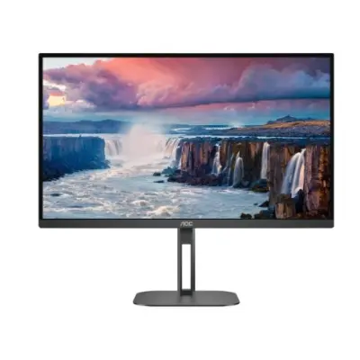 LCD AOC 27'' Q27V5N {VA 2560x1440 75Hz 4ms 300cd 4000:1 2xHDMI DisplayPort Speakers Pivot}