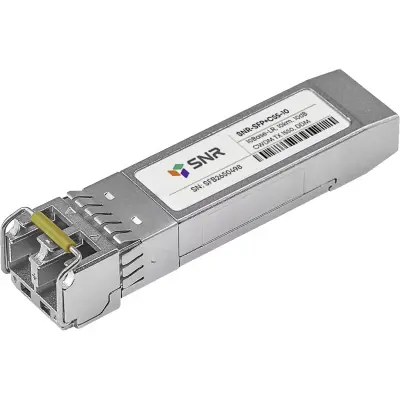 Модуль/ Модуль SFP+ CWDM оптический, дальность до 10км (10dB), 1550нм