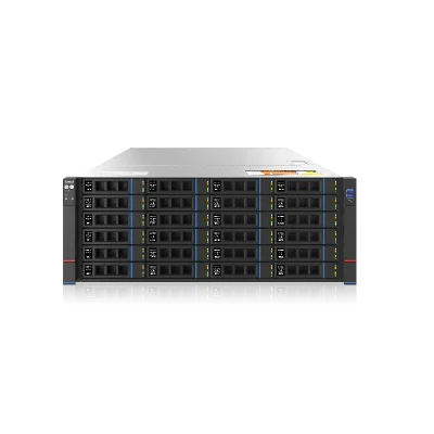 Серверная платформа/ Gooxi SR401-D36RE-G2 4u 36 bay platform with Expander backplane, based on  AMD 9004; 2x 2.5" rear SAS/SATA;  2x 2.5" rear NVMe;  2xPCIe 4.0x16; 4xPCIe 4.0x8; 2x1300W psu RAIL kits; EU power cables
