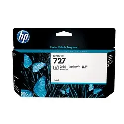 Картридж струйный HP 727 B3P23A черный (130мл) для HP DJ T920/T1500