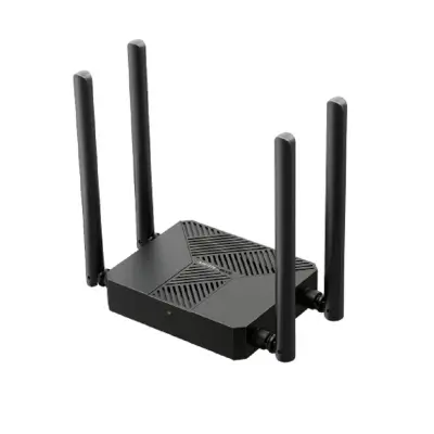 Роутер беспроводной Mercusys MR62X AX1500 10/100/1000BASE-TX черный