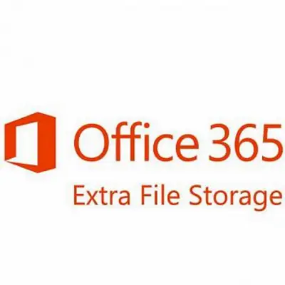 Microsoft Office 365 Extra File Storage Open