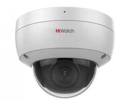 Камера видеонаблюдения IP HiWatch DS-I652M(B)(2.8mm) 2.8-2.8мм цв. корп.:белый