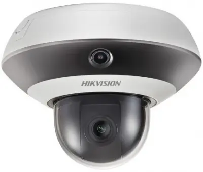 Камера видеонаблюдения IP Hikvision DS-2PT3122IZ-DE3 2.8-12мм цв. корп.:белый/черный (DS-2PT3122IZ-DE3 (2.8-12MM))