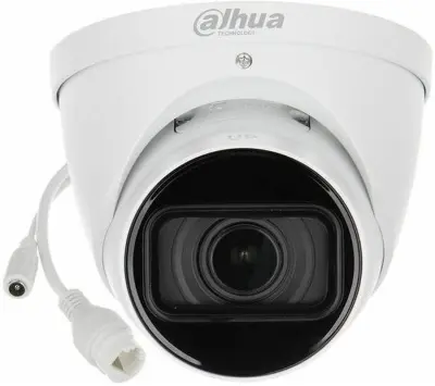 DAHUA DH-IPC-HDW1431T1P-ZS-S4 Уличная турельная IP-видеокамера 4Мп, 1/3” CMOS, моторизованный объектив 2.8~12мм, ИК 50м, IP67, металл/пластик