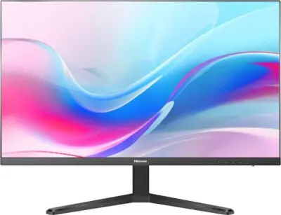 Монитор Hisense 23.8" 24N3G черный IPS LED 16:9 HDMI 250cd 178гр/178гр 1920x1080 75Hz VGA FHD 3.1кг