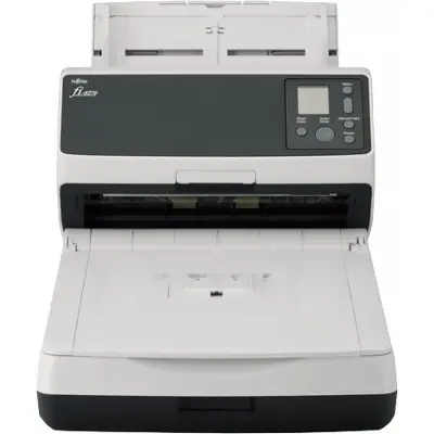 Ricoh(PFU) fi-8270 Документ сканер А4, двухсторонний, 70 стр/мин, автопод. 100 листов, cо встроенным планшетом, USB 3.2, Gigabit Ethernet/ Ricoh(PFU) fi-8270, Document scanner, A4, duplex, 70 ppm, ADF 100 + Flatbed, USB 3.2, Gigabit Ethernet