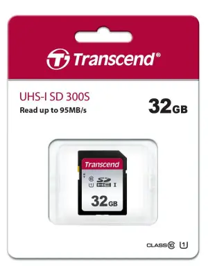 Карта памяти Transcend UHS-I CD 300S  32G