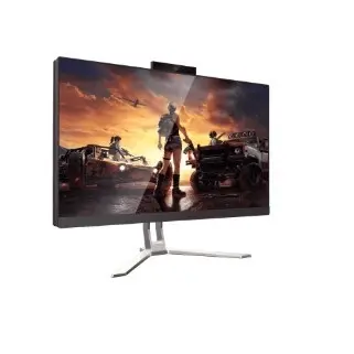 PowerCool P2386BK-UPS-INT-200W 23,8" (MATX, UPS, Web-5.0Mp, Mic,DVD-RW)