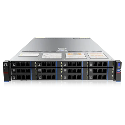 Серверная платформа Gooxi SL201-D12R-NV-G4 2u 12bay server with NVME bp,based on rapid sapphire 2xPCIe 5.0x16; 4xPCIe 5.0x8 2x 2.5" rear SAS/SATA 2x 2.5" rear NVMe 1300W 1+1 EU power cables