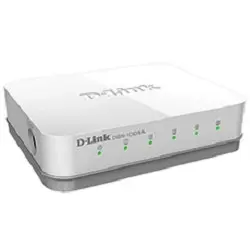 Коммутатор D-Link DGS-1005A/F1A 5x1Гбит/с неуправляемый