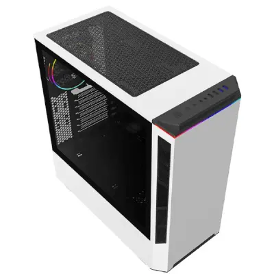 GameMax Корпус Paladin White T801 без БП (Midi Tower, ATX, ,Белый, Зак.стекло, USB 3.0)