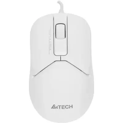 Мышь A4Tech Fstyler FM12S белый оптическая (1200dpi) silent USB (3but)