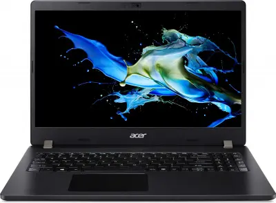 Ноутбук Acer TravelMate P2 TMP215-52-32WA Core i3 10110U 4Gb SSD256Gb Intel UHD Graphics 15.6" IPS FHD (1920x1080) Eshell black WiFi BT Cam (NX.VLLER.00M)