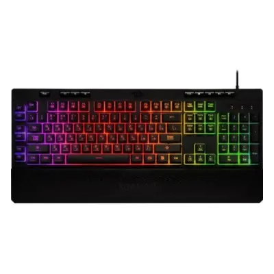 Redragon Клавиатура Shiva  RU [77526] {Проводная игровая, RGB, 26 anti-ghost keys }