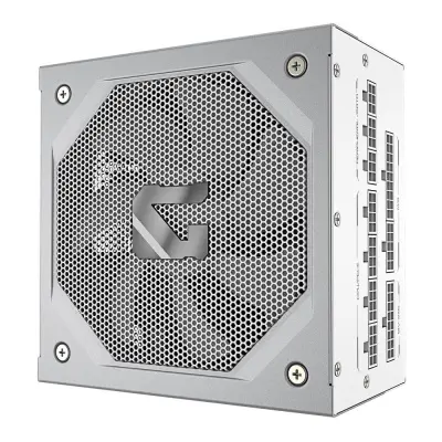 Блок питания ПК Gigabyte GME750GM PG5 ICE 750W, Белый, 80Plus, Platinum, Полностью модульный, PCIe Gen 5.1, ATX 3.1 compatible.