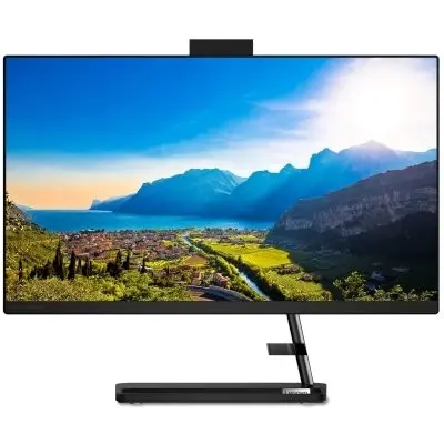 Lenovo IdeaCentreAIO 3 24ITL6 F0G001BKRU 23.8"(1920x1080 IPS)/Intel Core i7 1165G7(2.8Ghz)/16384Mb/512SSDGb/noDVD/Int:Intel Iris Xe Graphics/Cam/BT/WiFi/war 1y/6.81kg/black/noOS + RU kbd, mouse USB