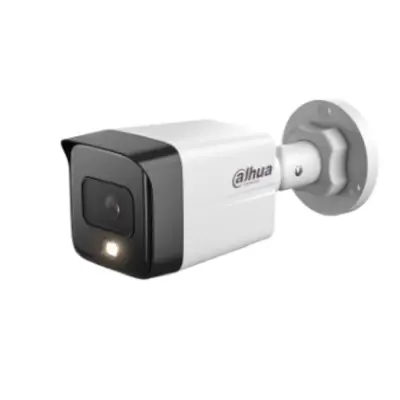 DAHUA DH-IPC-HFW1239TC1P-SA-IL-0280B-S6 Уличная цилиндрическая IP-видеокамера с ИК 30м и LED 30м 2Мп; 1/2.8” CMOS; объектив 2.8мм обнаружение людей;  IP67; металл, пластик